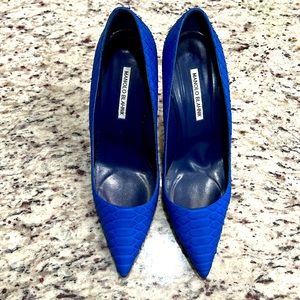 💙Authentic Manolo Blahnik Stiletto💙